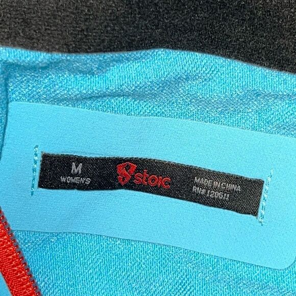 STOIC Back Country Microlith Pullover Breathable Water Resistant Women’s Sz M - Picture 7 of 7